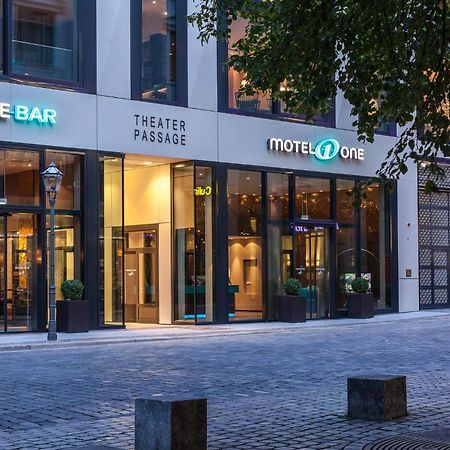 Motel One Leipzig-Augustusplatz Εξωτερικό φωτογραφία