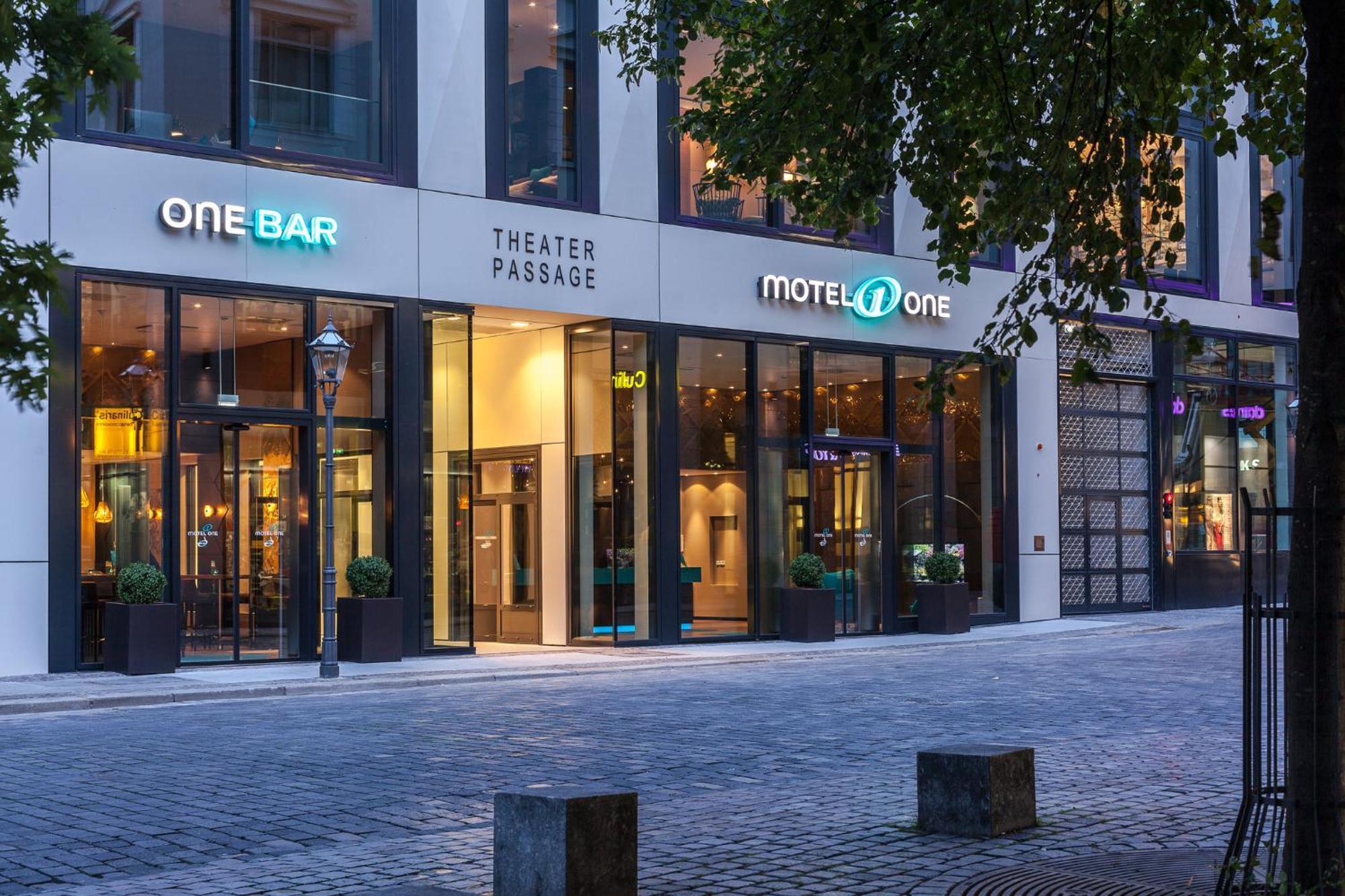 Motel One Leipzig-Augustusplatz Εξωτερικό φωτογραφία