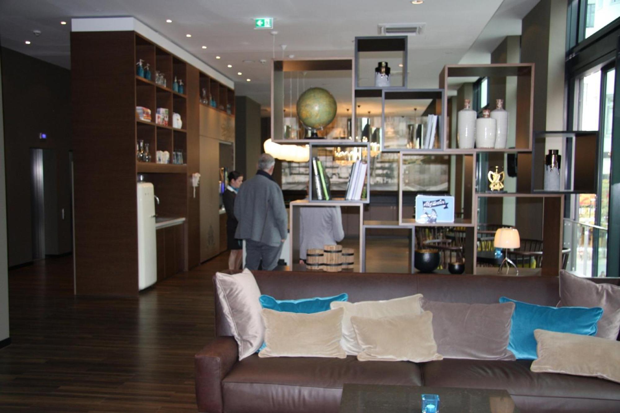 Motel One Leipzig-Augustusplatz Εξωτερικό φωτογραφία